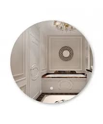 Дзеркало Мойдодир Eclipse 80x80 S з LED підсвіткою та сенсором