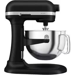 Планетарный миксер KitchenAid Artisan с подъемной чашей 5.6 л черный матовый (5KSM60SPXEBM)