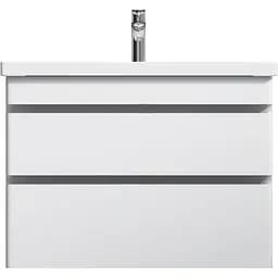 Тумба з умивальником AM.PM Hit підвісна 75 см білий M93A-FHX0752-WC0752WG38 Білий