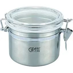 Банка для герметичного зберігання сипучих продуктів Gipfel 0.9 л (5585) - мініатюра 2