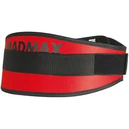 Пояс для тяжелой атлетики Mad Max MFB 421 XL Red