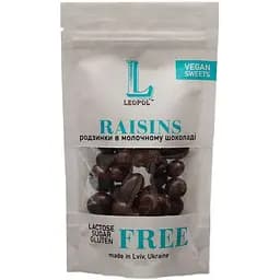 Драже Leopol Родзинки в молочному шоколаді 70 г