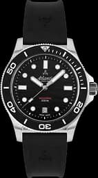 Часы Atlantic Mariner Quartz Wave Black 81371.41.69PU