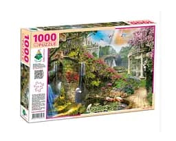 Пазлы 1000 "Сад с беседкой" ТМ Энергия+ 84962
