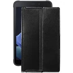 Чехол StatusCASE из экокожи для планшета Samsung Galaxy Tab Active 3 Черный матовый