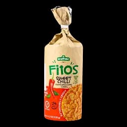 Хлебцы Fitos кукурузные со вкусом сладкого перца чили 120 г