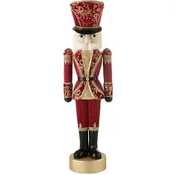 Статуэтка Щелкунчик J-line рождественская большая 148 см красная (46520)