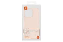 Чохол 2Е Basic для iPhone 13 Pro, Liquid Silicone, бежево-рожевий 2E teh0019504 - мініатюра 2
