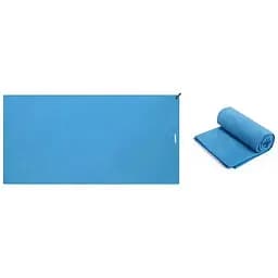 Рушник Fitness Naturehike (NH20FS009) 160-80см - антибактеріальний - блакитний - мініатюра 2
