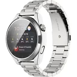 Чохол-накладка DK Silicone Face Case для Huawei Watch 3 (silver) - мініатюра 3