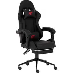 Геймерське крісло GT Racer X-2323 Black [121507] - мініатюра 2
