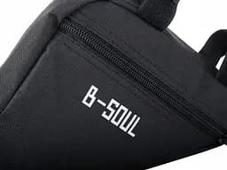 Велосипедна сумка на раму 1L B-Soul 19x18x4см sum0023124 - мініатюра 5