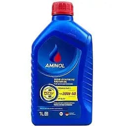 Масло моторне напівсинтетичне Aminol Premium PMG1 20W50 API:SL/CF 1 л (181607)