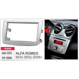Перехідна рамка Alfa Romeo MiTo Carav 11-365 - мініатюра 4
