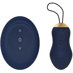 Виброяйцо Dreamtoys Goddess Collection Apollo 7.2 см синий