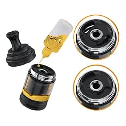Атомайзер ATVS Berserker Mini V2 MTL RTA 22 мм 2.5 мл Gray (10015) - мініатюра 3
