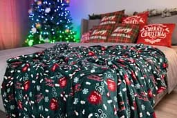 Плед Ardesto Flannel 160х200 см какао (ART0116PB) - мініатюра 6
