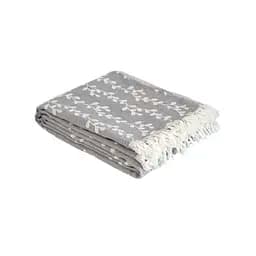 Покрывало Lotus Home - Riba gri серый 190x225