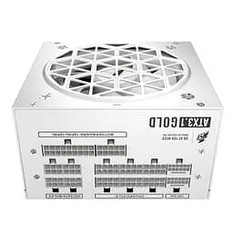 Блок живлення 1stPlayer HA-850BA4 850W ATX 3.1 80+ Gold White (NGDP-GLD-850-WH-EU) - мініатюра 4