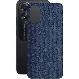 Захисна плівка StatusSKIN для Oppo A18 Корпус Вініл Соти сині