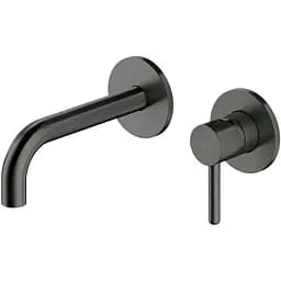 Змішувач для раковини Omnires Y прихованого монтажу graphite (Y1215HGR)