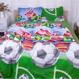 Комплект постільної білизни MirSon Football140х110 см