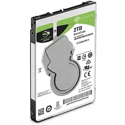 Жорсткий диск для ноутбуків Seagate BarraCuda 2.5 дюйма 2 Tb SATA3 (ST2000LM015) - мініатюра 2