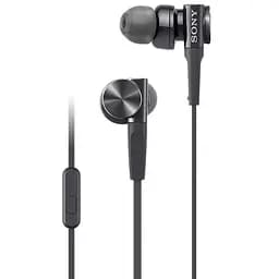 Наушники Sony MDR-XB75AP Black - мініатюра 6
