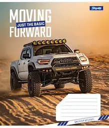 Набір зошитів 1 Вересня Moving forward А5 в лінійку 48 аркушів 10 шт. (767382) - мініатюра 3
