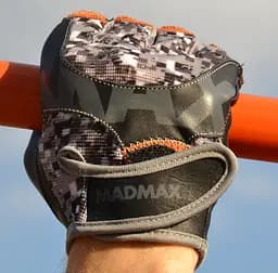 Рукавички для фітнесу (MFG-831ti 83.1) MadMax XXL fit0012442 - мініатюра 10