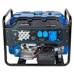 Генератор бензиновий 7 кВт EnerSol EPG-7500SEA (41-00466) - мініатюра 2