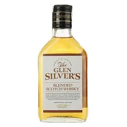 Віскі Glen Silver's Blended Scotch Whisky 40% 0.2 л 