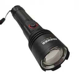 Ліхтар ручний акумуляторний Arexes BL-2207-GT-100 з функцією powerbank акумулятор 18650 - мініатюра 2