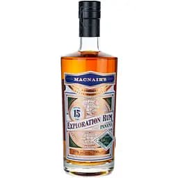 Ром MacNair's Exploration Rum 15 yo Panama 46% 0.7 л