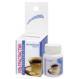 Підсолоджувач Ультрасластин 100 мг 400 таблеток