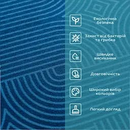 Вологопоглинаючий килимок 40x60CMx3MM (D) SW-00002553 - мініатюра 4