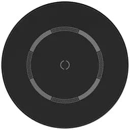 Бездротовий зарядний пристрій Baseus Simple Magnetic Black (WXJK-E01) [122151]