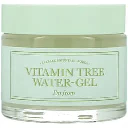 Успокаивающий крем-гель для лица  I'm From Vitamin Tree Water-Gel 75 г