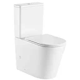 Унитаз-компакт Mixxus Premium Bevel-0402-R 670x390x880 мм, Rimless MP6474, Белый