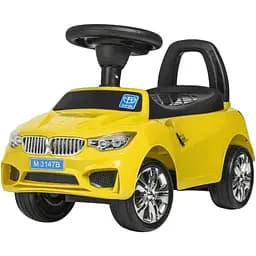 Каталка-толокар Bambi M 3147B-6 музичний жовтий