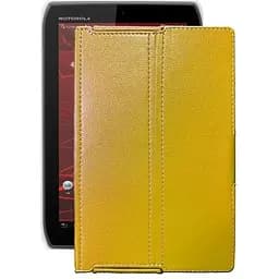Чохол StatusCASE з екошкіри для планшету Motorola Droid XYBOARD 8.2 MZ609 Жовтий