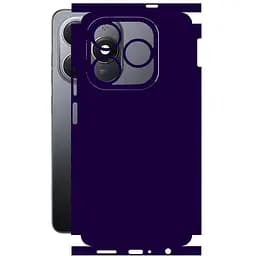 Захисна плівка StatusSKIN для Tecno Spark 20 Pro Корпус Вініл Фіолетова глянцева