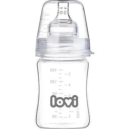 Пляшечка скляна LOVI Diamond Glass Baby Shower 150 мл (74/106)