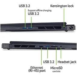 Ноутбук Ігровий Acer Predator Helios 18 AI PH18-73-90JB Ultra 9 275HX 5.4GHz, 18" WQUXGA, 120Hz - мініатюра 15