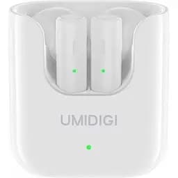 Бездротові навушники Umidigi AirBuds U Ceramic White (білі) - мініатюра 3
