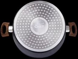 Кастрюля Bravo Chef класична 20 см (2.6 л) з кришкою (6917687) - мініатюра 3
