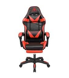 Крісло геймерське Kruger & Matz GX-150 з підставкою для ніг Red/Black - мініатюра 8