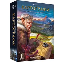Настольная игра Ігромаг Картографы (Cartographers: A Roll Player Tale) (укр.) (6901)