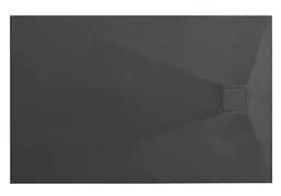 Душевой поддон Rea Magnum 90x120 black REA-K3332 Черный матовый