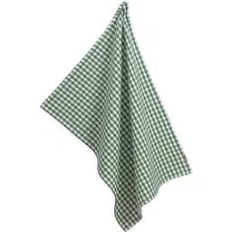 Кухонний рушник Kela Cora 70x50 см зелений в клітинку (12823)